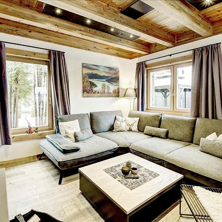 Chalet Dacha Mit Finnischer Sauna Zell am See Dış mekan fotoğraf