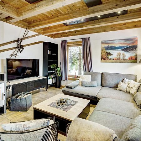 Chalet Dacha Mit Finnischer Sauna Zell am See Dış mekan fotoğraf