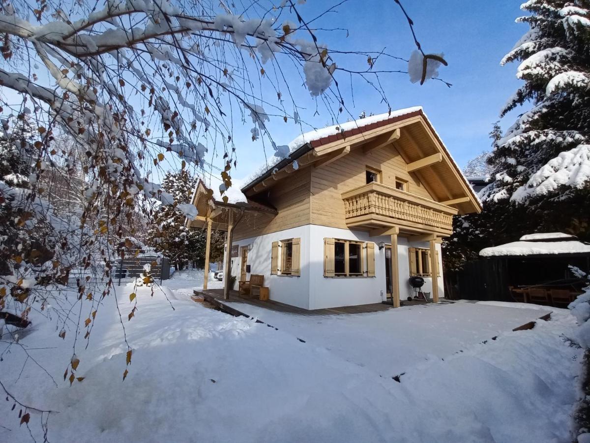 Chalet Dacha Mit Finnischer Sauna Zell am See Dış mekan fotoğraf