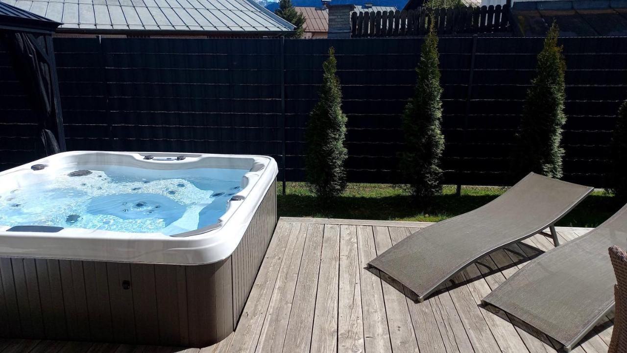 Chalet Dacha Mit Finnischer Sauna Zell am See Dış mekan fotoğraf