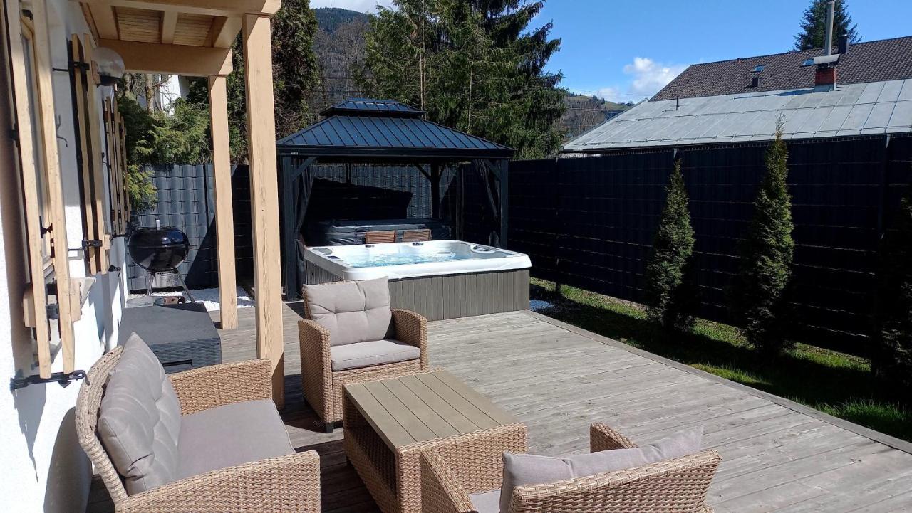 Chalet Dacha Mit Finnischer Sauna Zell am See Dış mekan fotoğraf