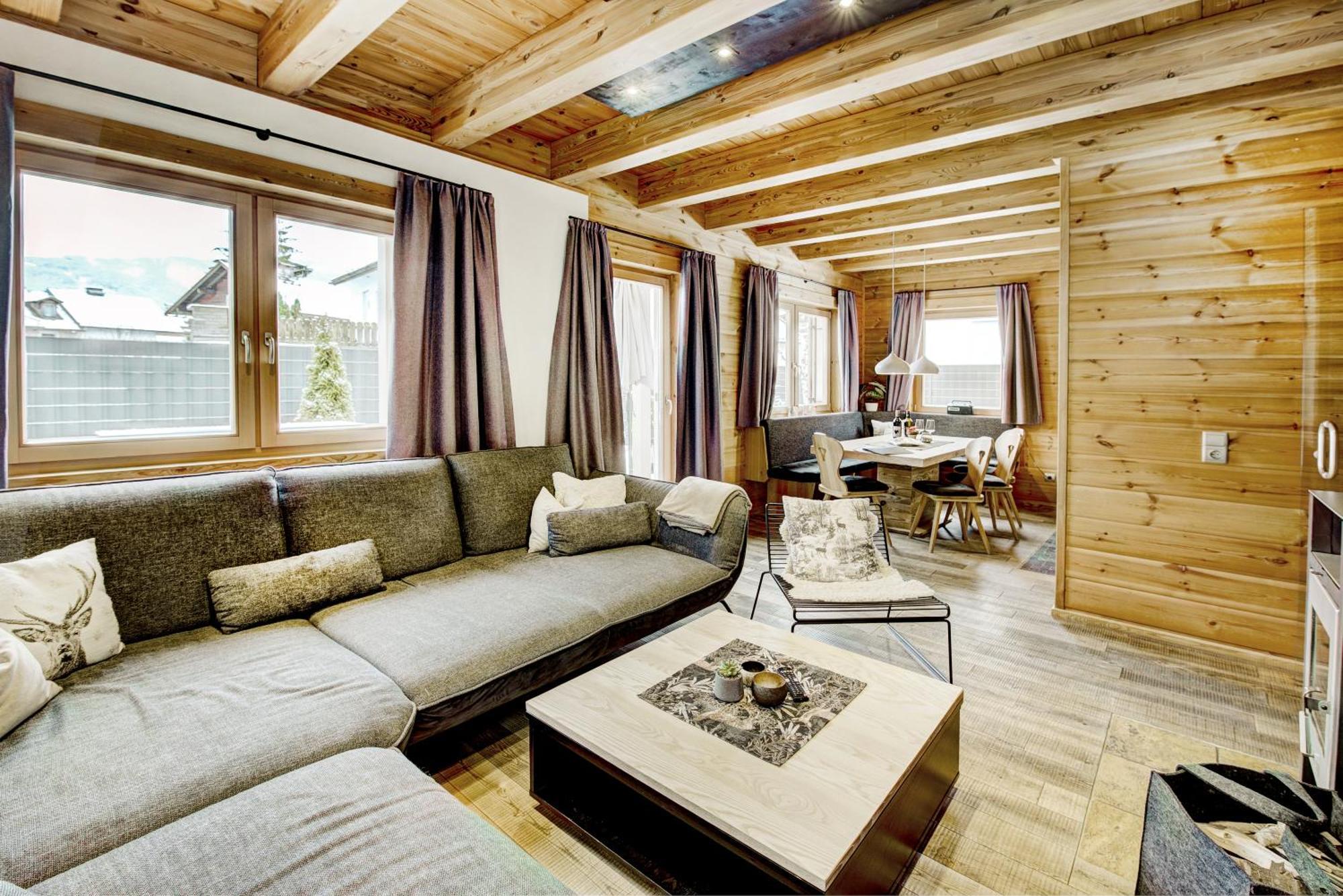 Chalet Dacha Mit Finnischer Sauna Zell am See Dış mekan fotoğraf