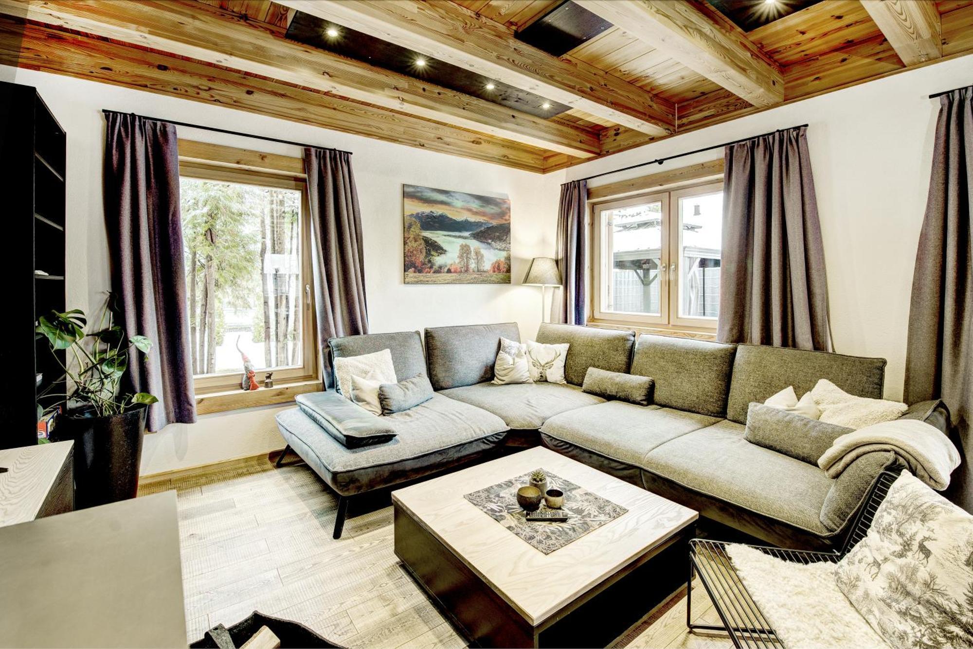 Chalet Dacha Mit Finnischer Sauna Zell am See Dış mekan fotoğraf