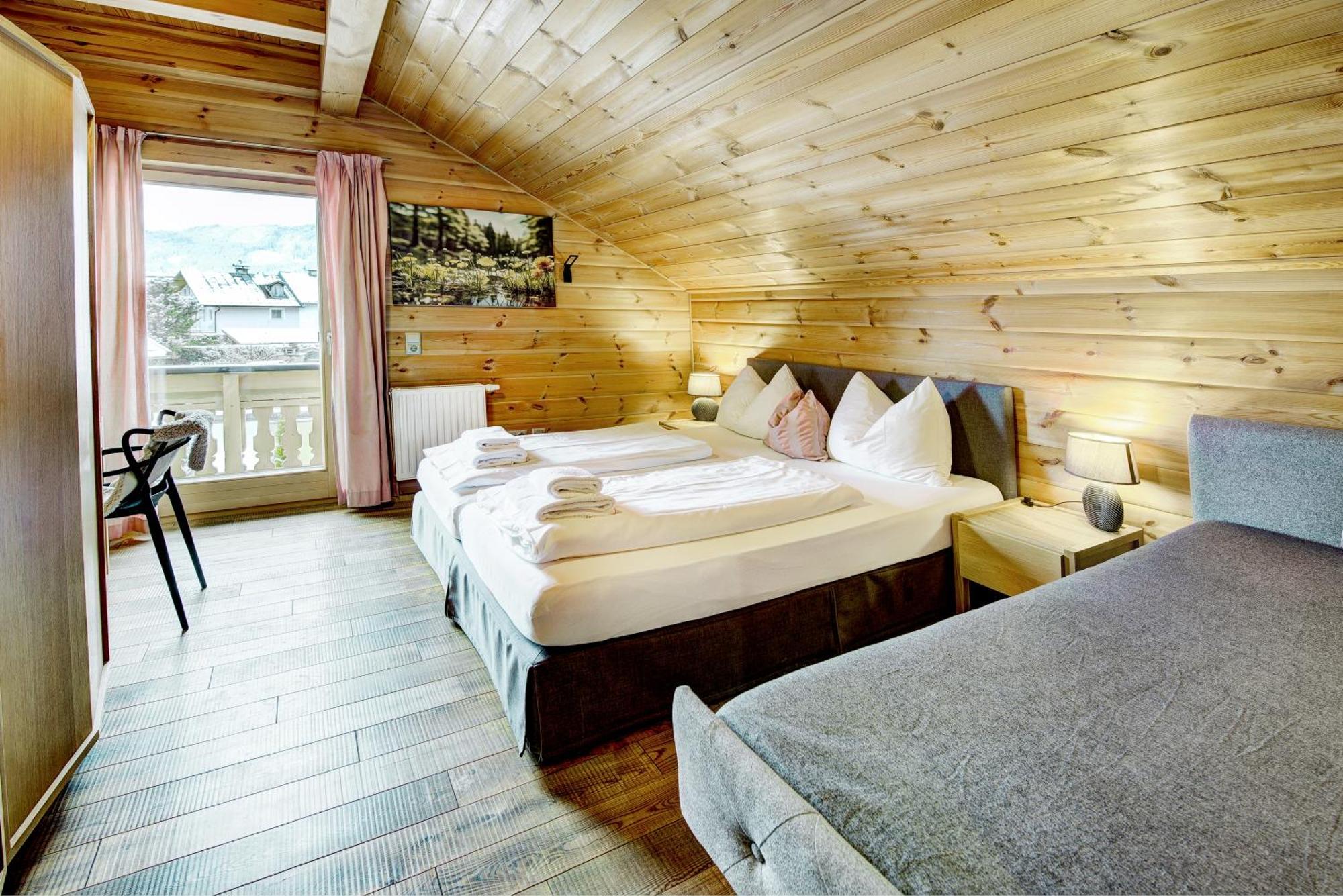 Chalet Dacha Mit Finnischer Sauna Zell am See Dış mekan fotoğraf