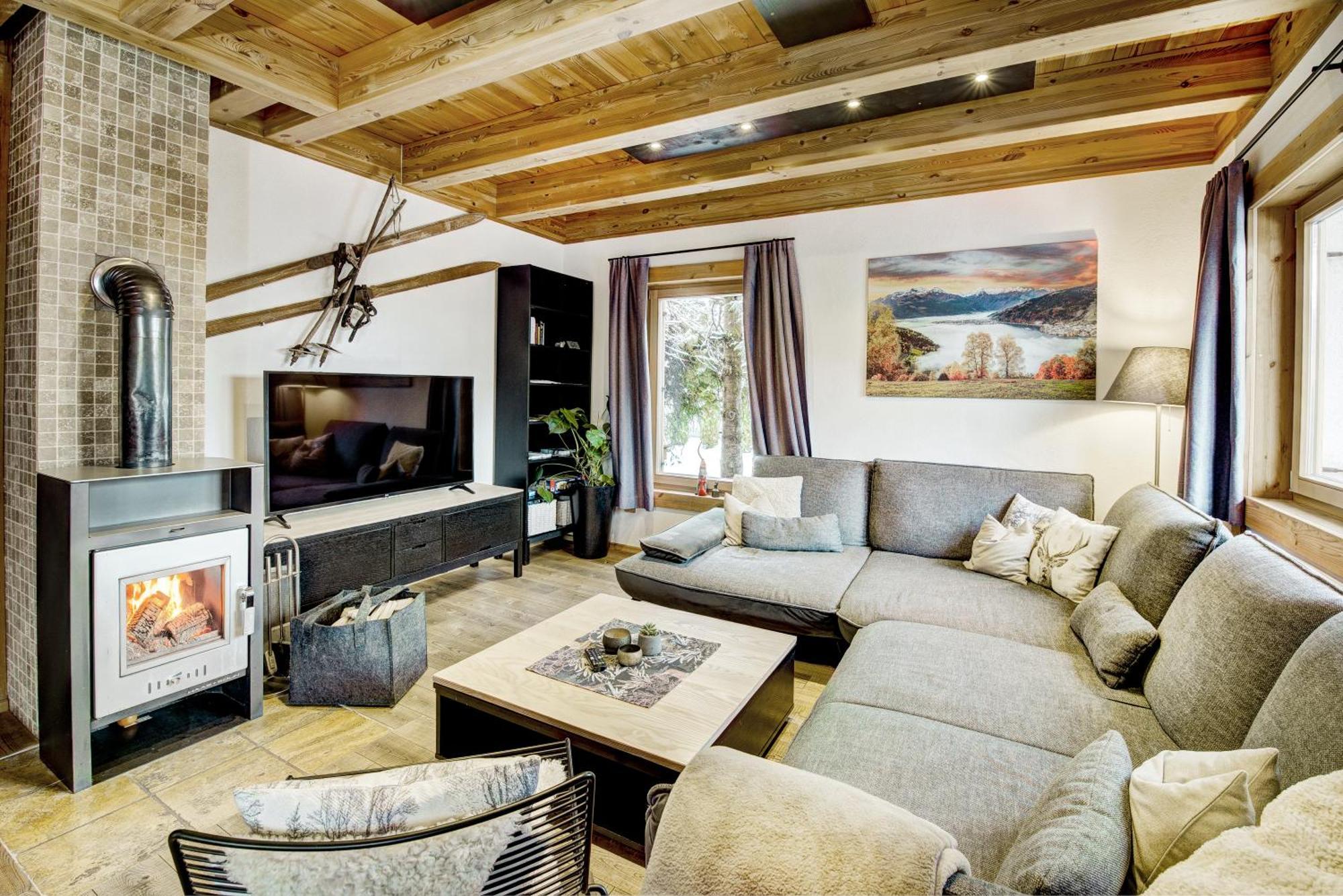 Chalet Dacha Mit Finnischer Sauna Zell am See Dış mekan fotoğraf