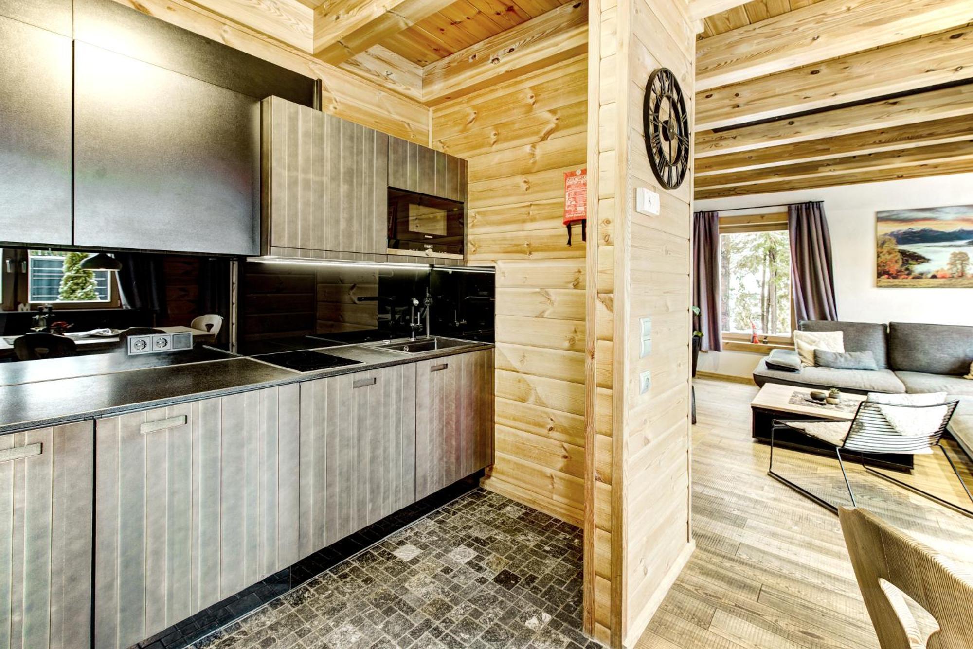 Chalet Dacha Mit Finnischer Sauna Zell am See Dış mekan fotoğraf