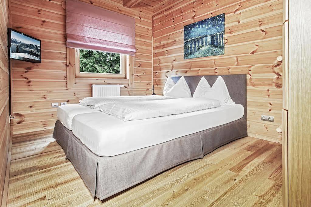 Chalet Dacha Mit Finnischer Sauna Zell am See Dış mekan fotoğraf