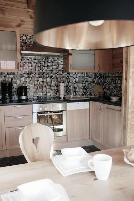 Chalet Dacha Mit Finnischer Sauna Zell am See Dış mekan fotoğraf