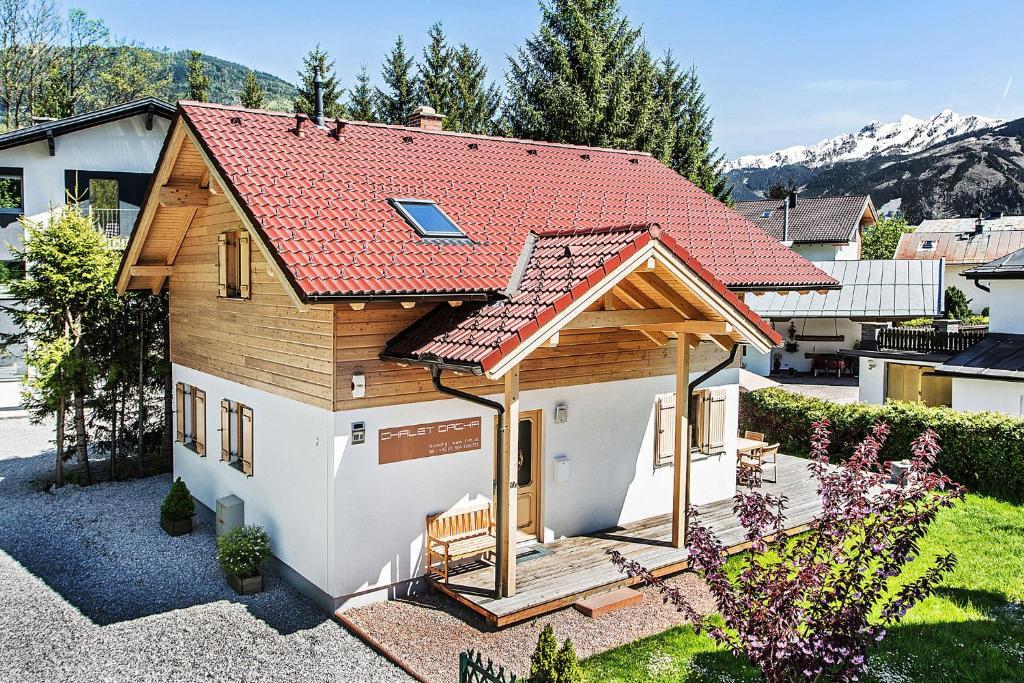 Chalet Dacha Mit Finnischer Sauna Zell am See Dış mekan fotoğraf